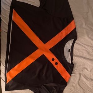 Bakugou katsuki crop top